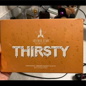 Jeffree Star limites edition Thirsty palette
